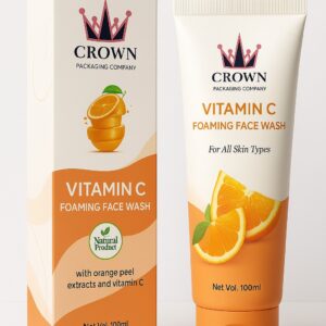 Face Wash Packaging: