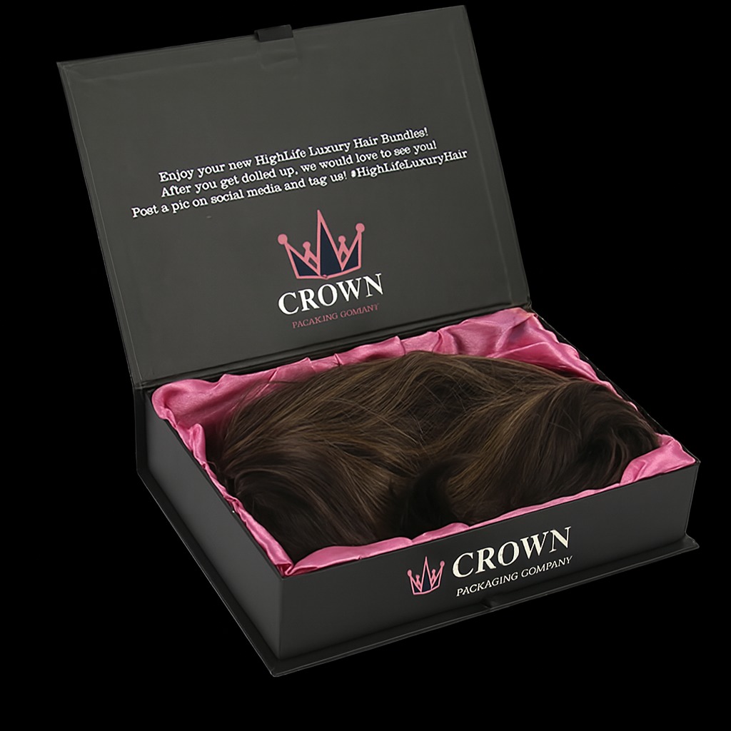 custom wig box