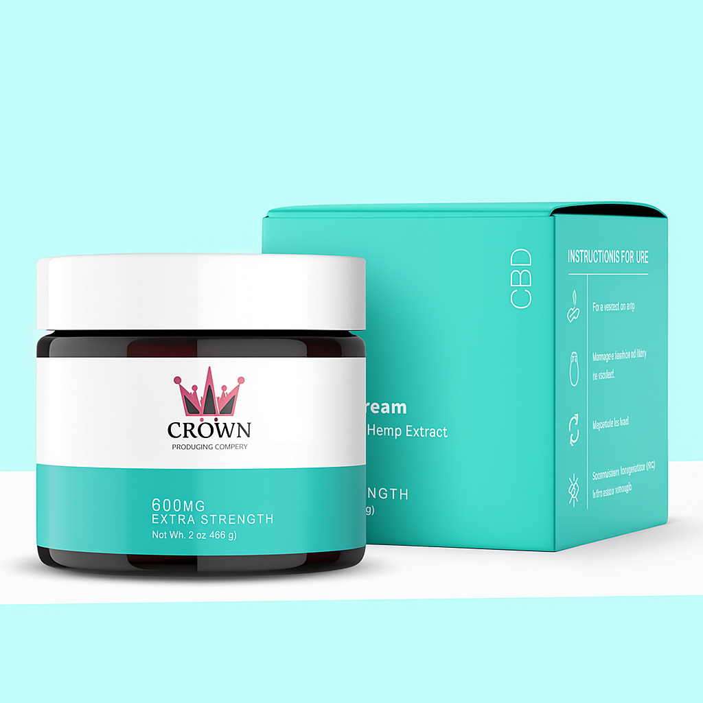 Custom CBD Jars
