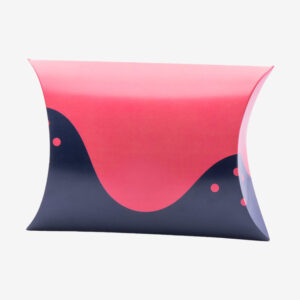 Custom Printed Pillow Boxes