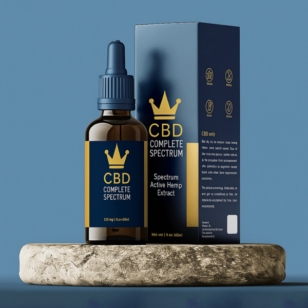 CBD Hemp Oil Boxes