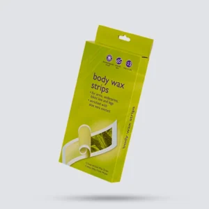 Wax Strips Packaging Box