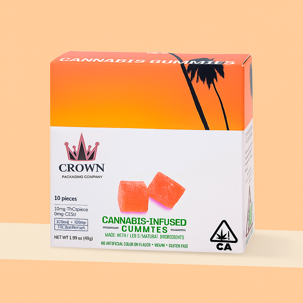 CBD Gummies Boxes