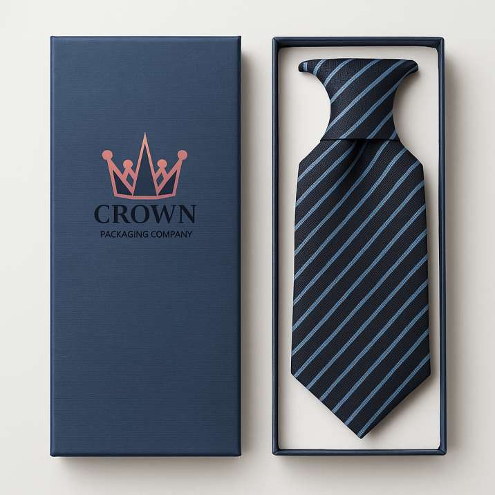 crown Tie boxes