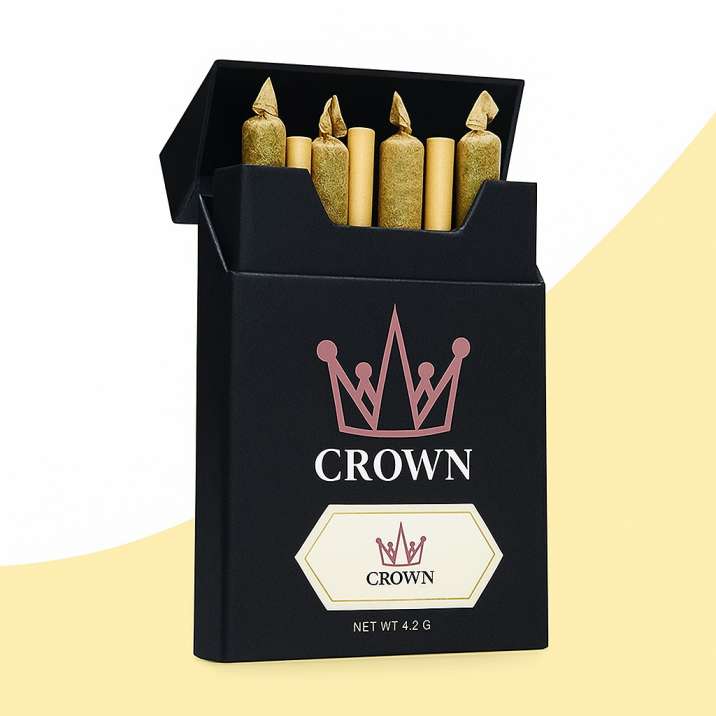 Crown packaging