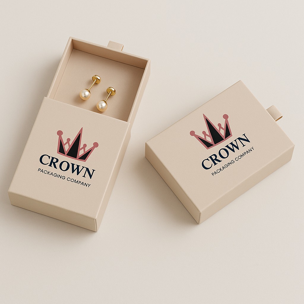 Earring Packaging Boxes