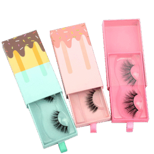 Custom Eyelash Packaging