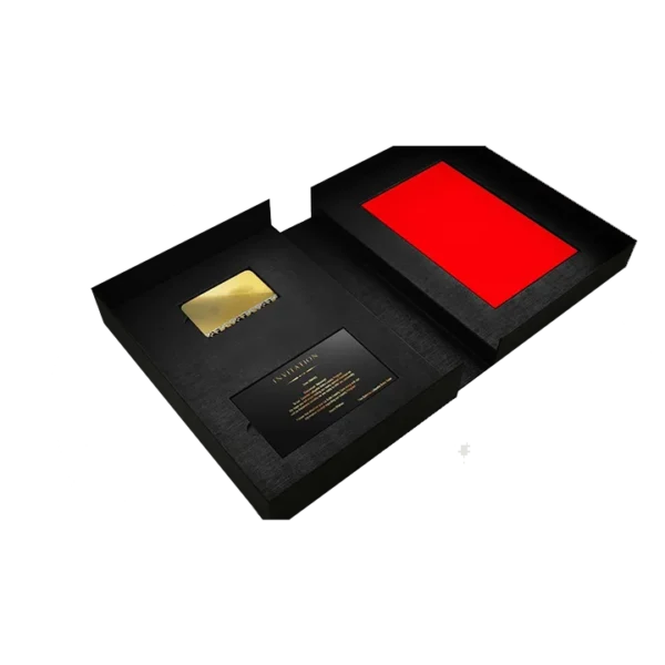 Custom Rigid Invitation Box