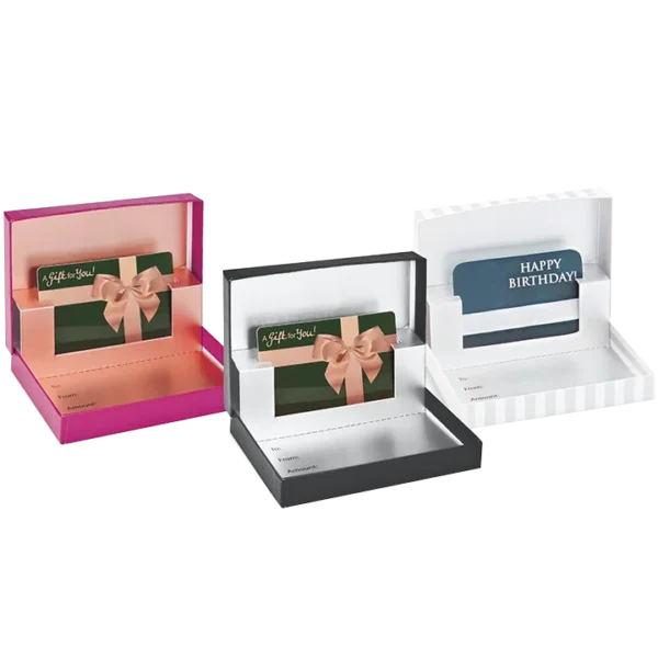 Custom Rigid Invitation Box