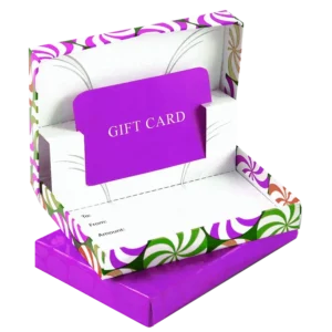 Custom Rigid Invitation Box