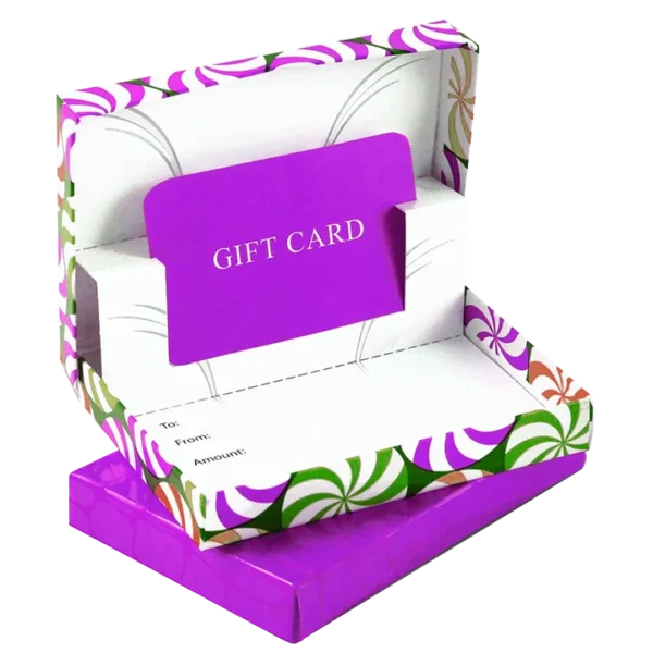 Custom Rigid Invitation Box