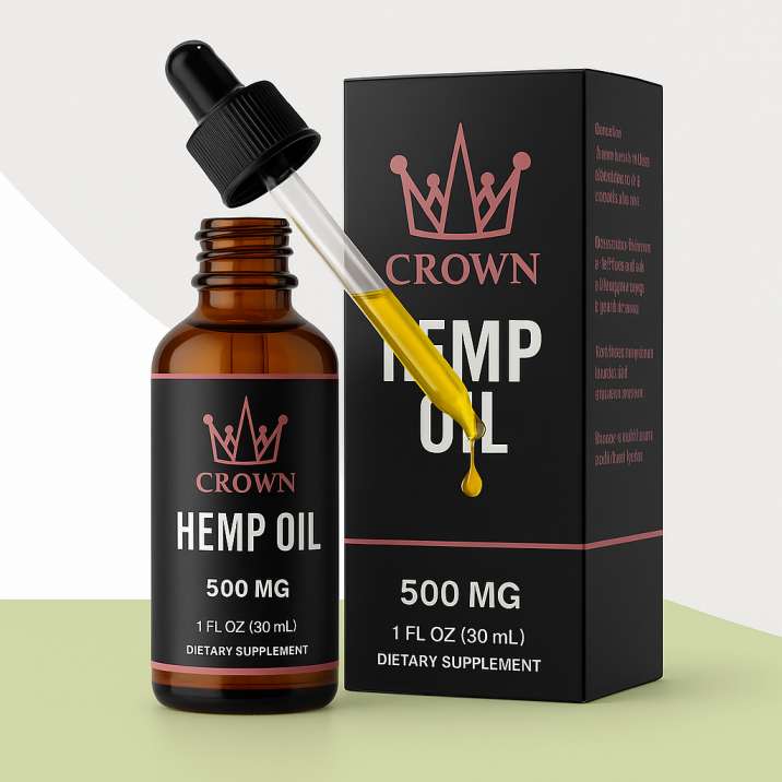 CBD Hemp Oil Boxes